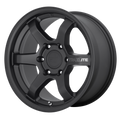 MR150 17X8.5 6X4.5 S-BLK 18MM CB 66.1