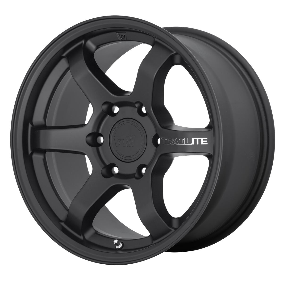 MR150 17X8.5 6X4.5 S-BLK 18MM CB 66.1