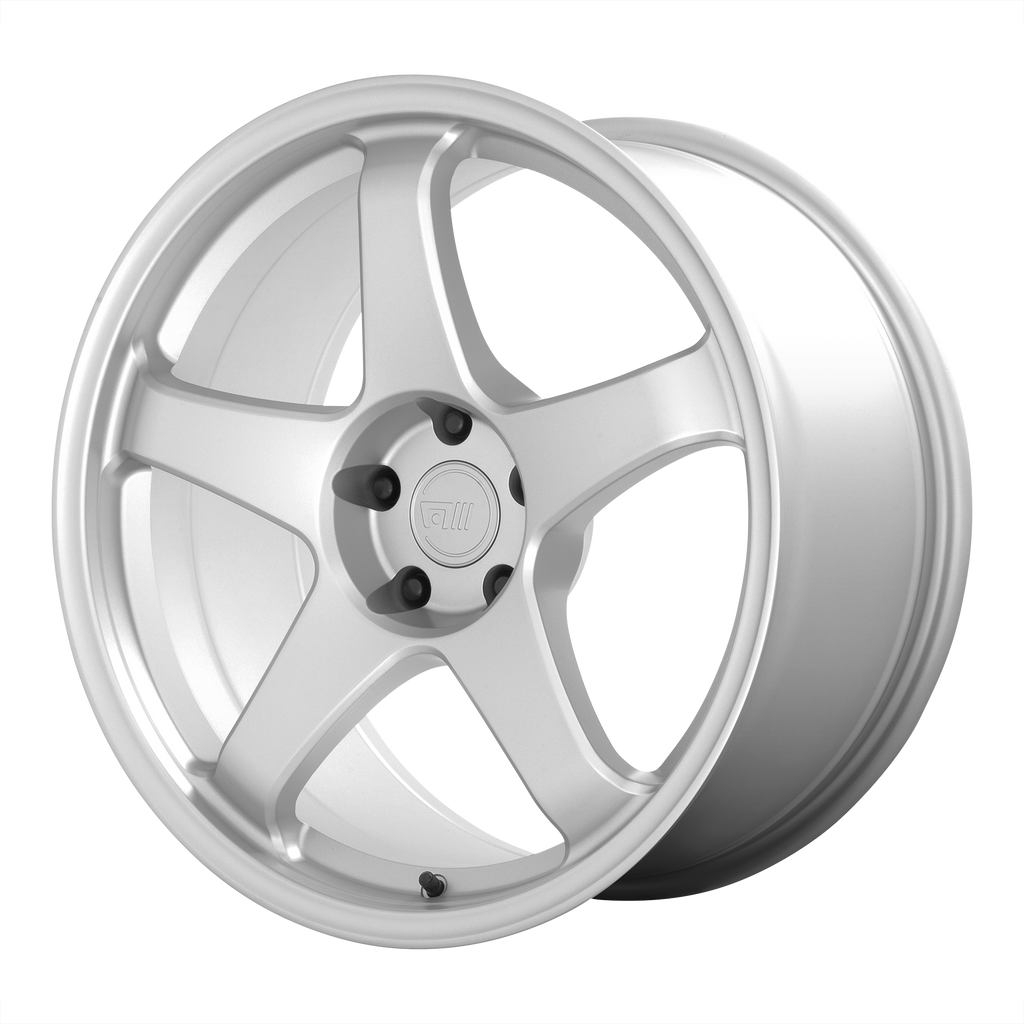 MR151 18X9.5 5X4.5 HYPER SLV 15MM