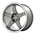 MR151 18X9.5 5X100 G-MTL MACH-LP 40MM