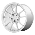 MR152 19X8.5 5X4.5 HYPER SLV 35MM
