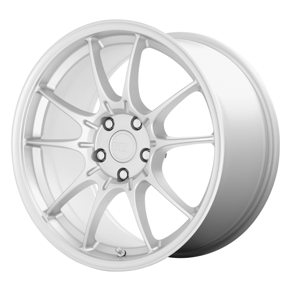 MR152 19X8.5 5X4.5 HYPER SLV 35MM