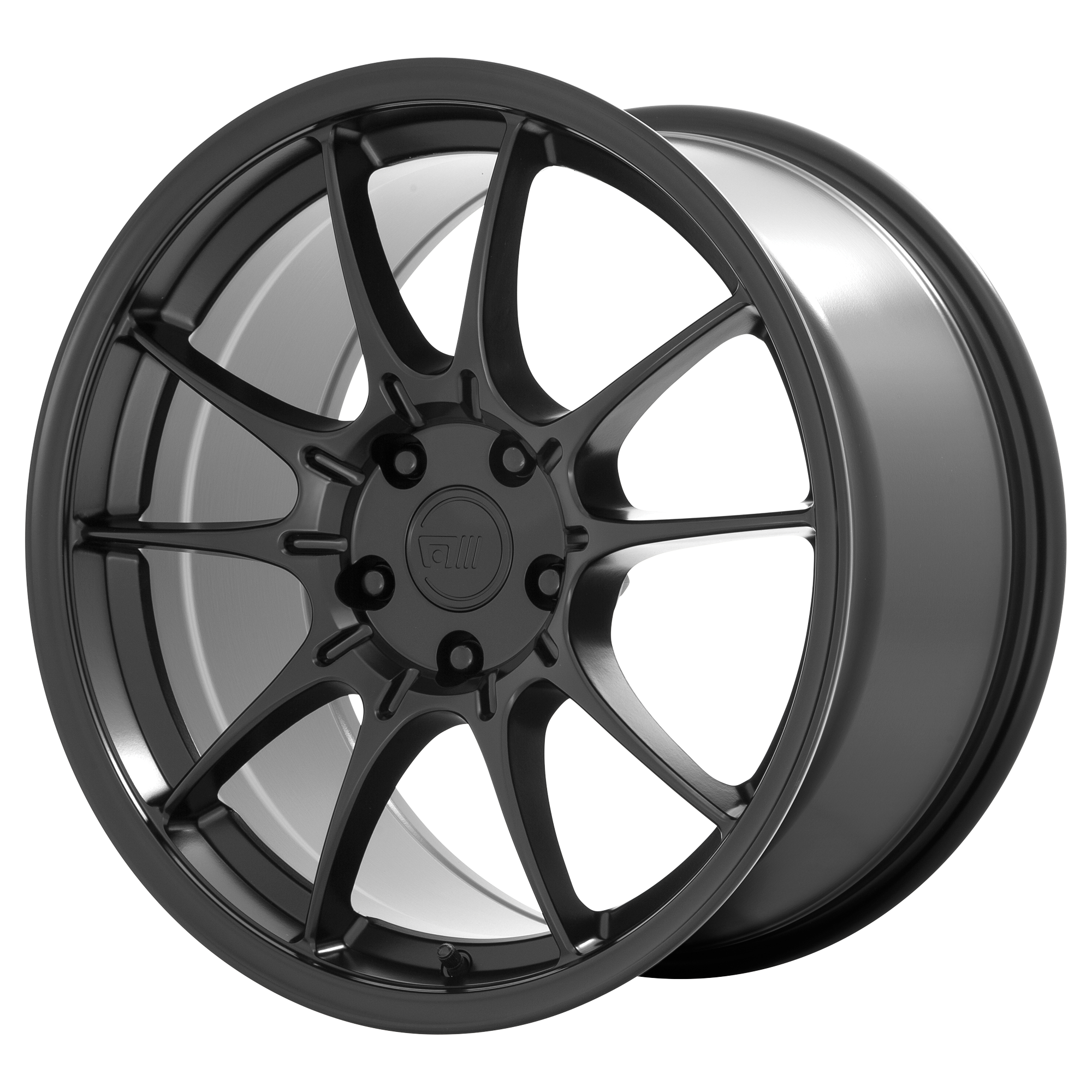 MR152 17X8 5X4.5 S-BLK 45MM