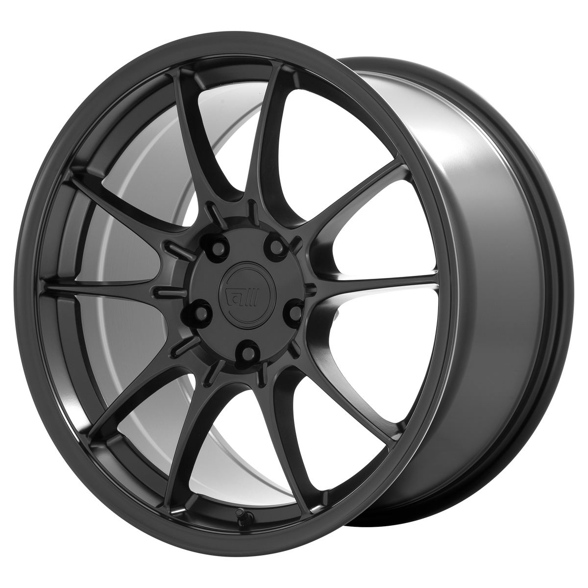 MR152 17X8 4X4.25 S-BLK 45MM