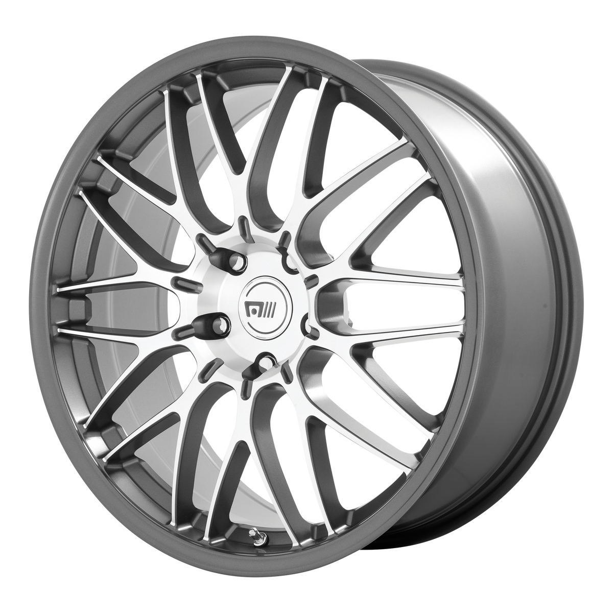 MR153 18X8.5 5X100 MACH G-MTL 30MM