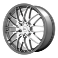 MR153 18X8.5 5X112 MACH G-MTL 45MM