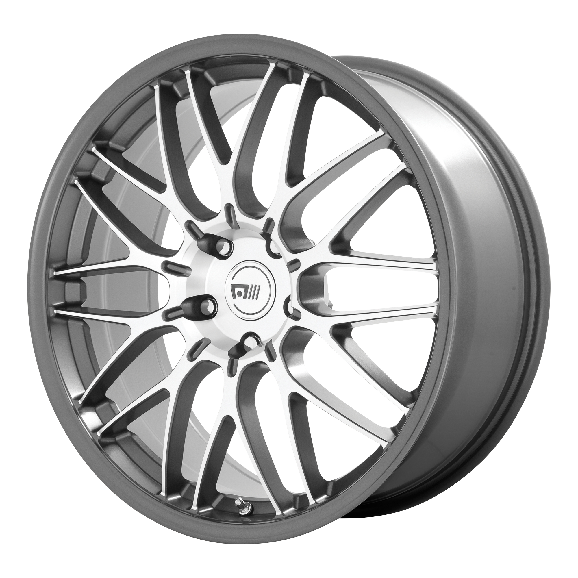 MR153 18X8.5 5X112 MACH G-MTL 45MM