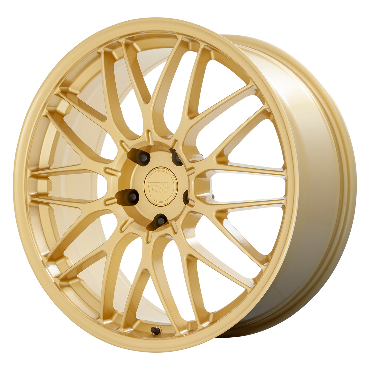 MR153 18X8.5 5X112 GOLD 45MM