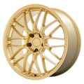 MR153 18X8.5 5X100 GOLD 30MM