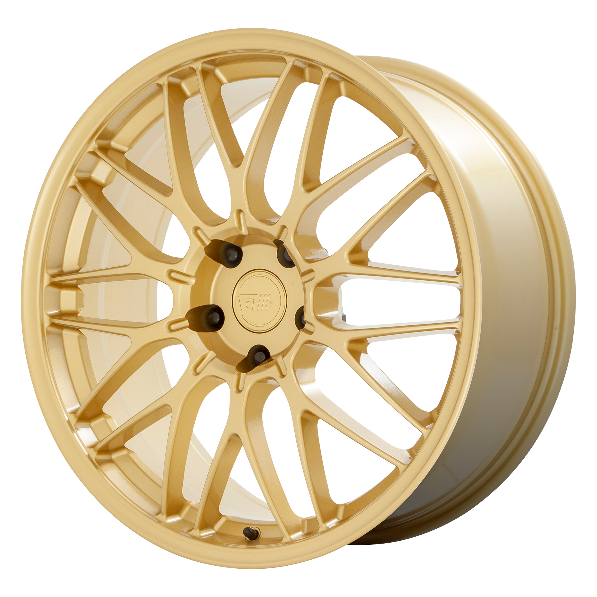 MR153 18X8.5 5X100 GOLD 30MM
