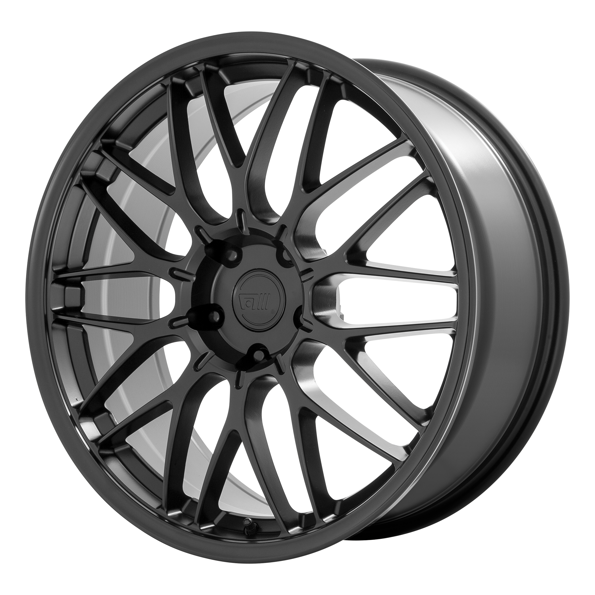 MR153 19X9.5 5X4.5 S-BLK 40MM