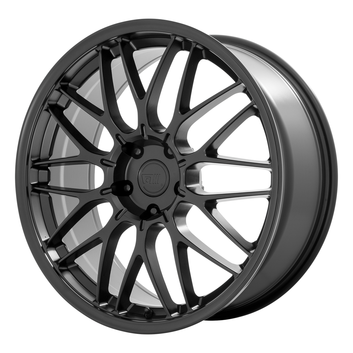 MR153 19X9.5 5X100 S-BLK 40MM