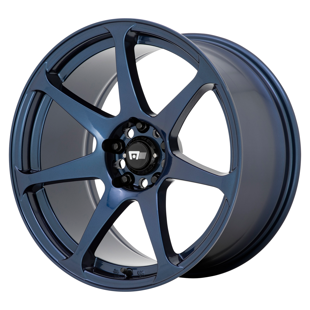 BATTLE 17X8 5X100 72 +30 MN-BLUE