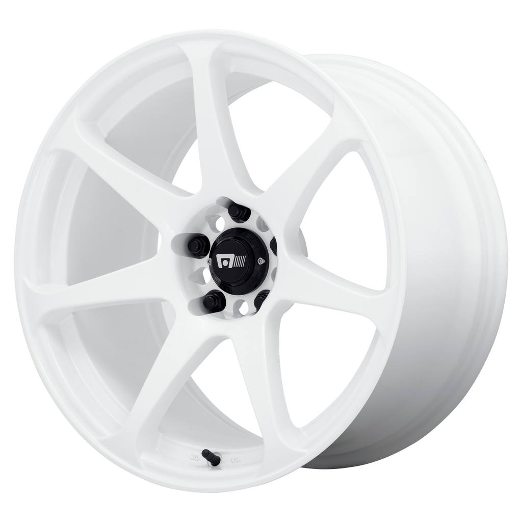 BATTLE 18X9.5 5X100 72 +38 WHITE