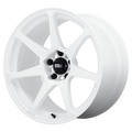 BATTLE 18X9.5 5X100 72 +38 WHITE