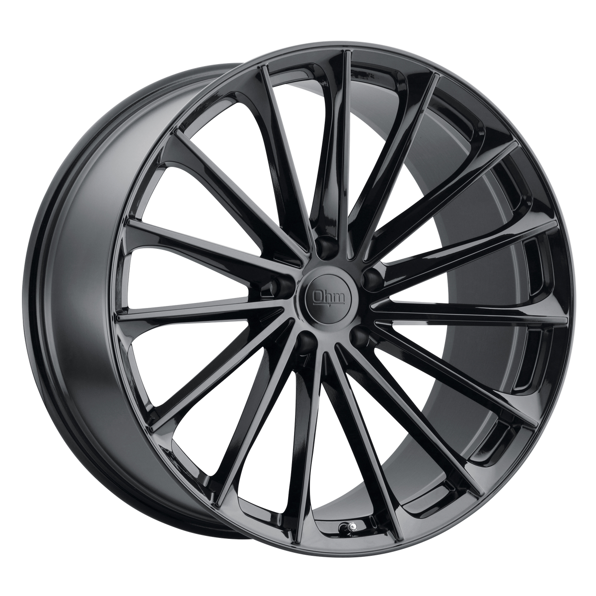 OH PROTON 22X9 5X120 +25 64 G-BLK