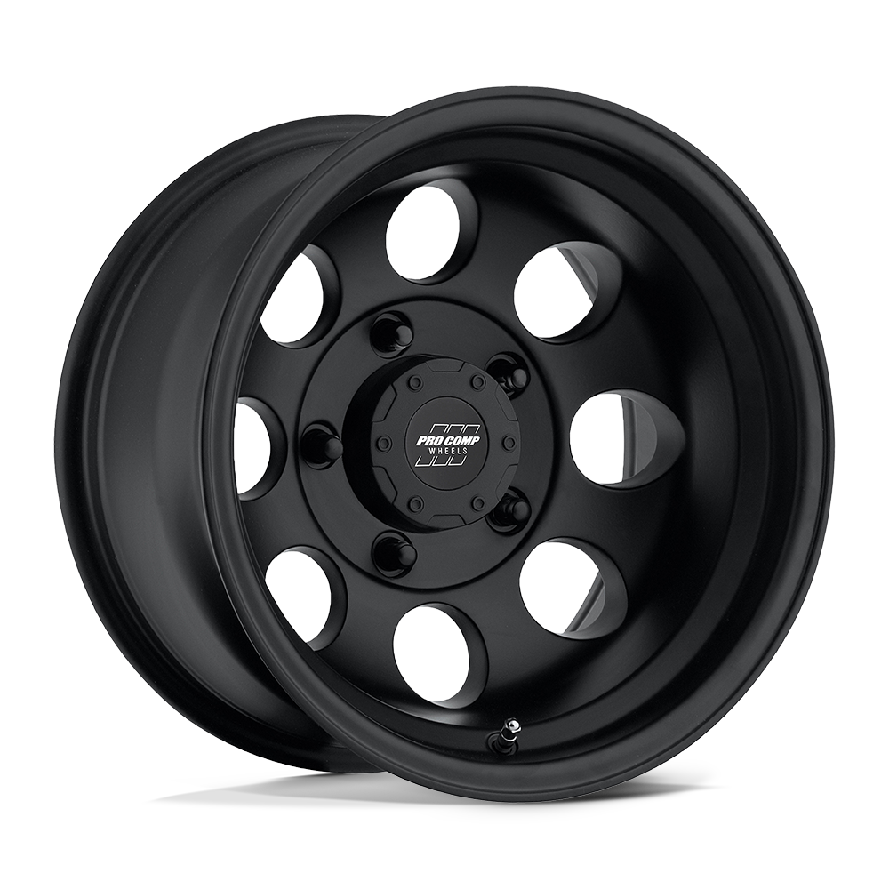 VINTAGE 16X8 6X5.5 108 -12 M-BLK