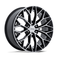 P5E 20X9.5 6X135 87 +30 G-BLK-MCH