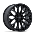 P5E 20X9.5 6X135 87 +30 G-BLK
