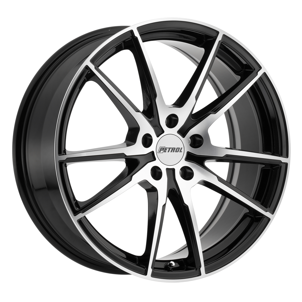 P0A 17X8 5X112 72.1 +40 G-BLK-MACH