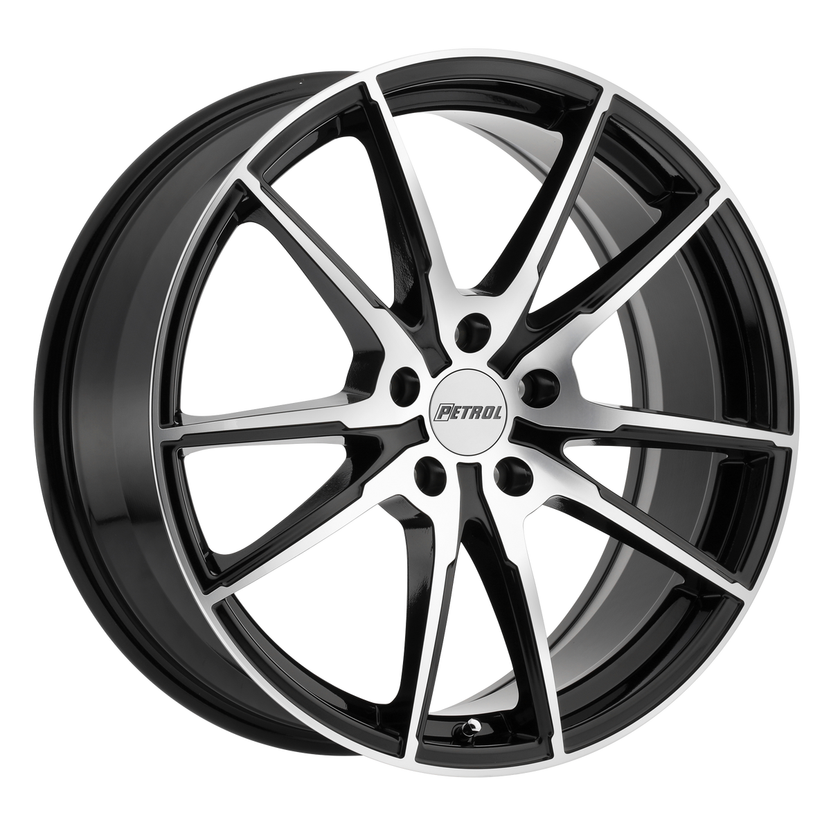 P0A 17X8 5X4.25 72.1 +40 G-BLK-MACH