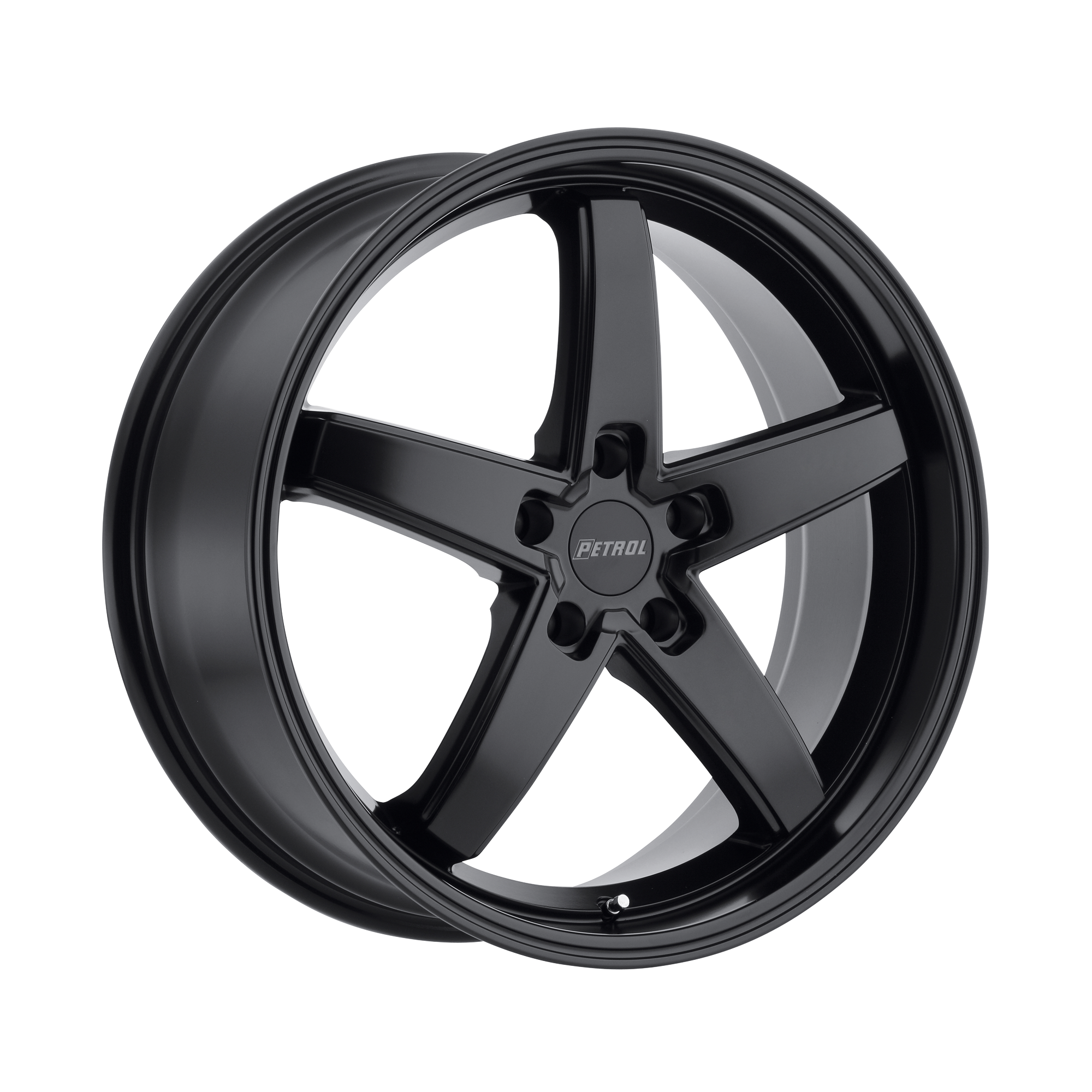 PE P1B 17X8 5X4.5 76 M-BLK +40