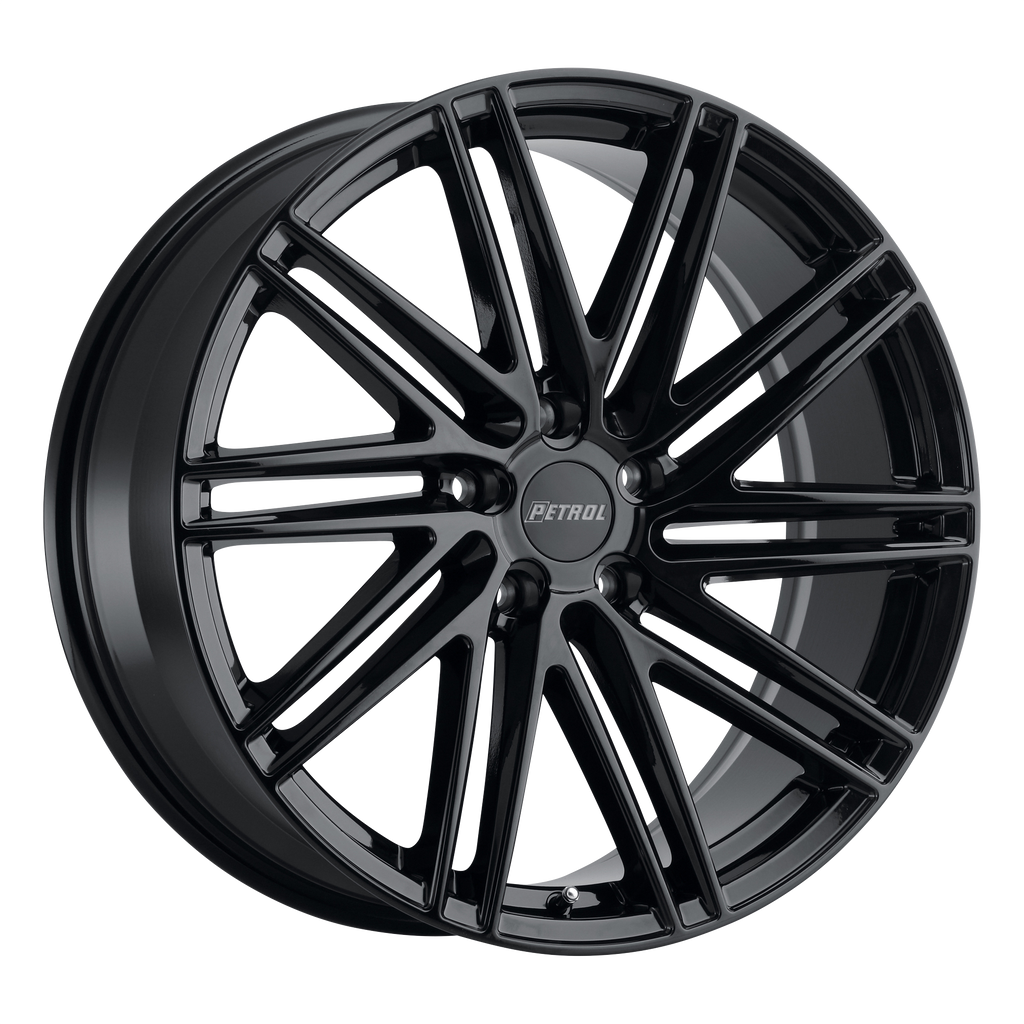 PE P1C 17X8 5X115 76 G-BLK +40