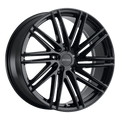 PE P1C 17X8 5X4.5 76 G-BLK +40