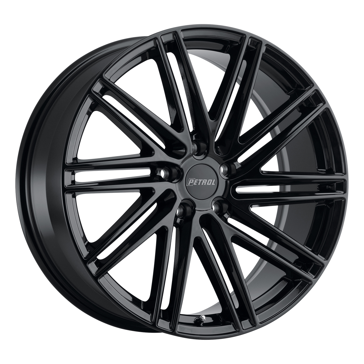PE P1C 17X8 5X4.5 76 G-BLK +40