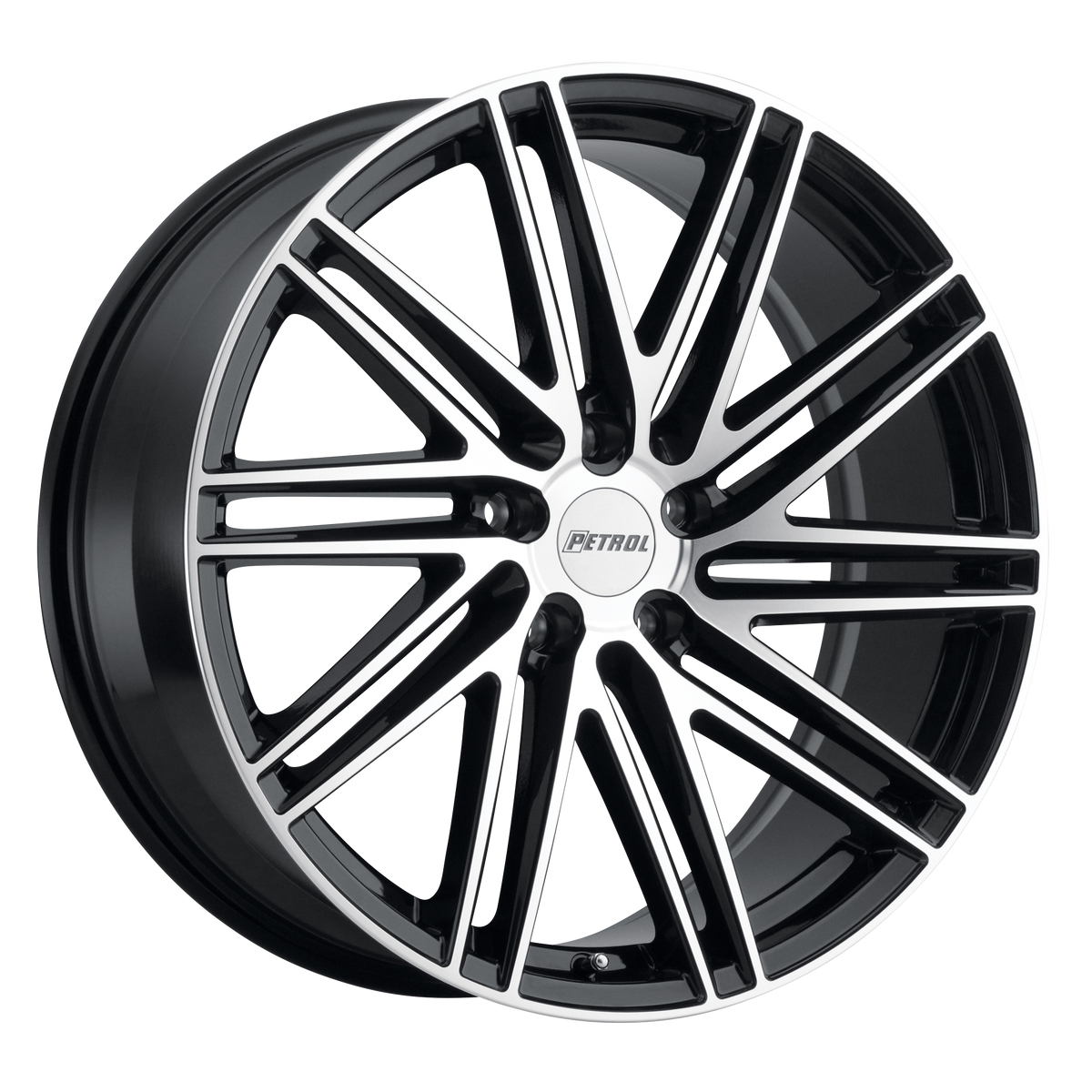 PE P1C 19X8 5X120 76 G-BLK MACH +35