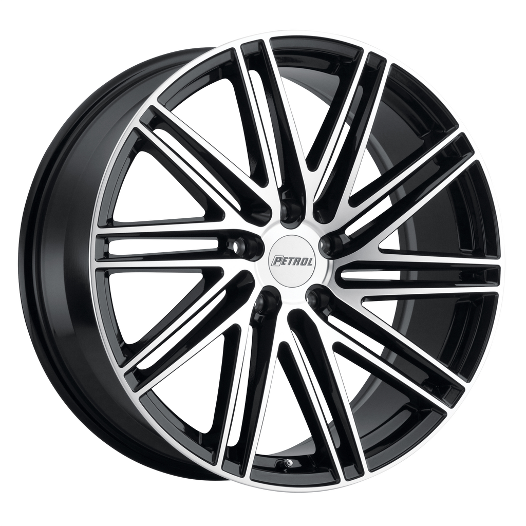 PE P1C 17X8 5X120 76 G-BLK MACH +35