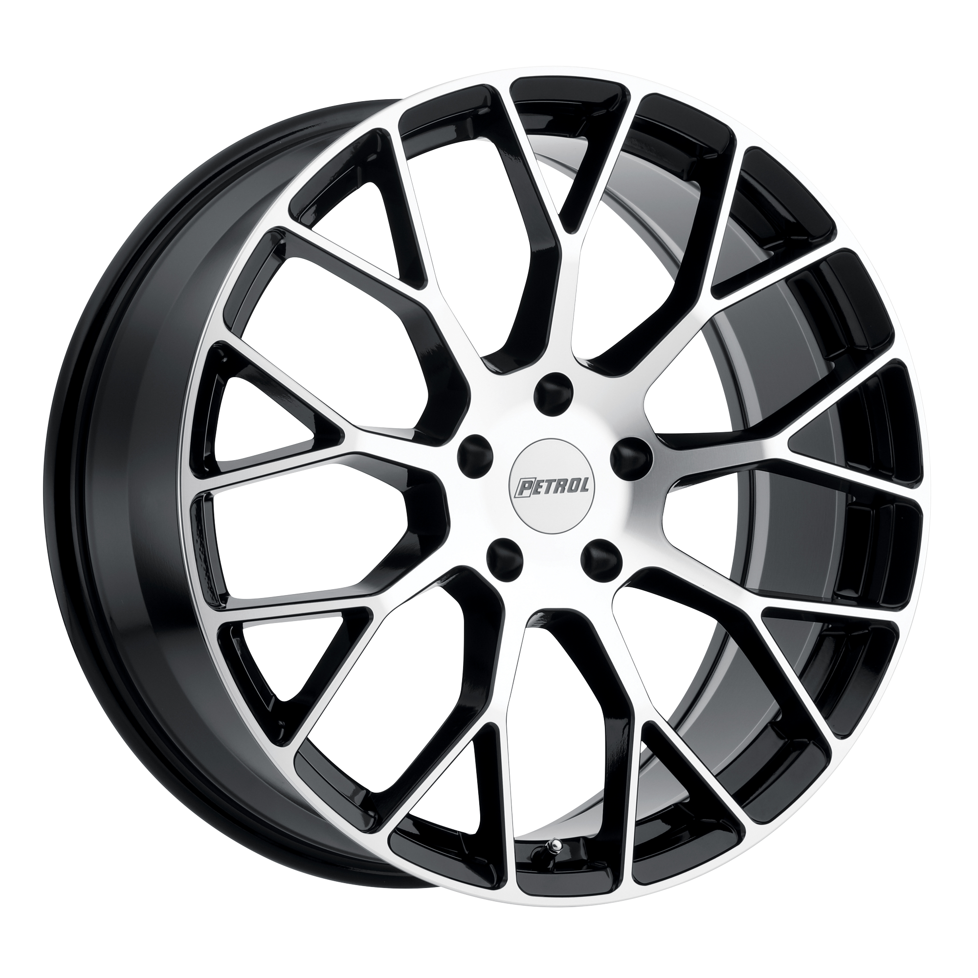 P2B 19X8 5X112 72.1 +32 G-BLK-MACH