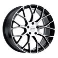 P2B 18X8 5X112 72.1 +32 G-BLK-MACH