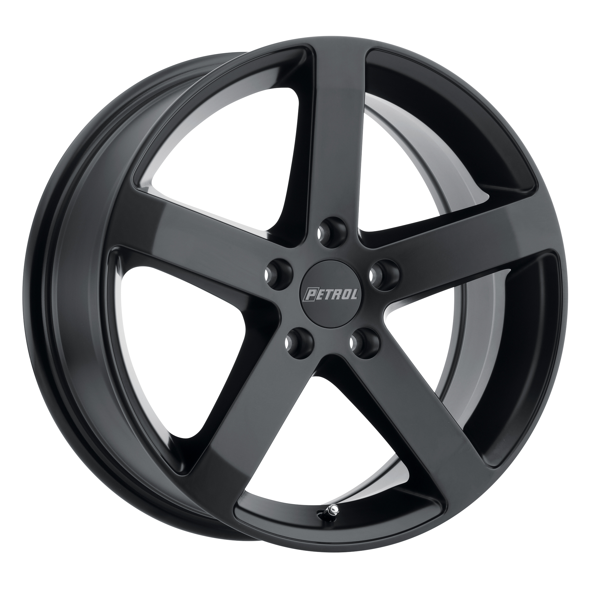 P3B 15X6.5 5X100 72.1 +38 M-BLK