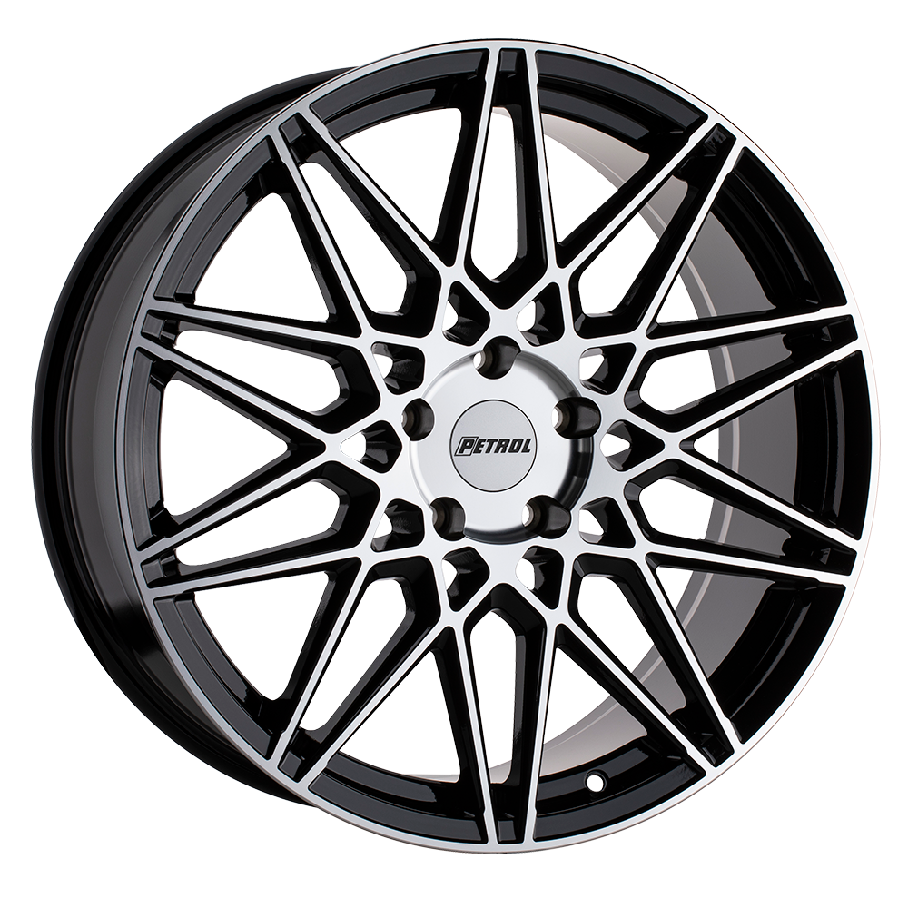 P3C 17X8 5X105 72.1 +40 G-BLK-MACH