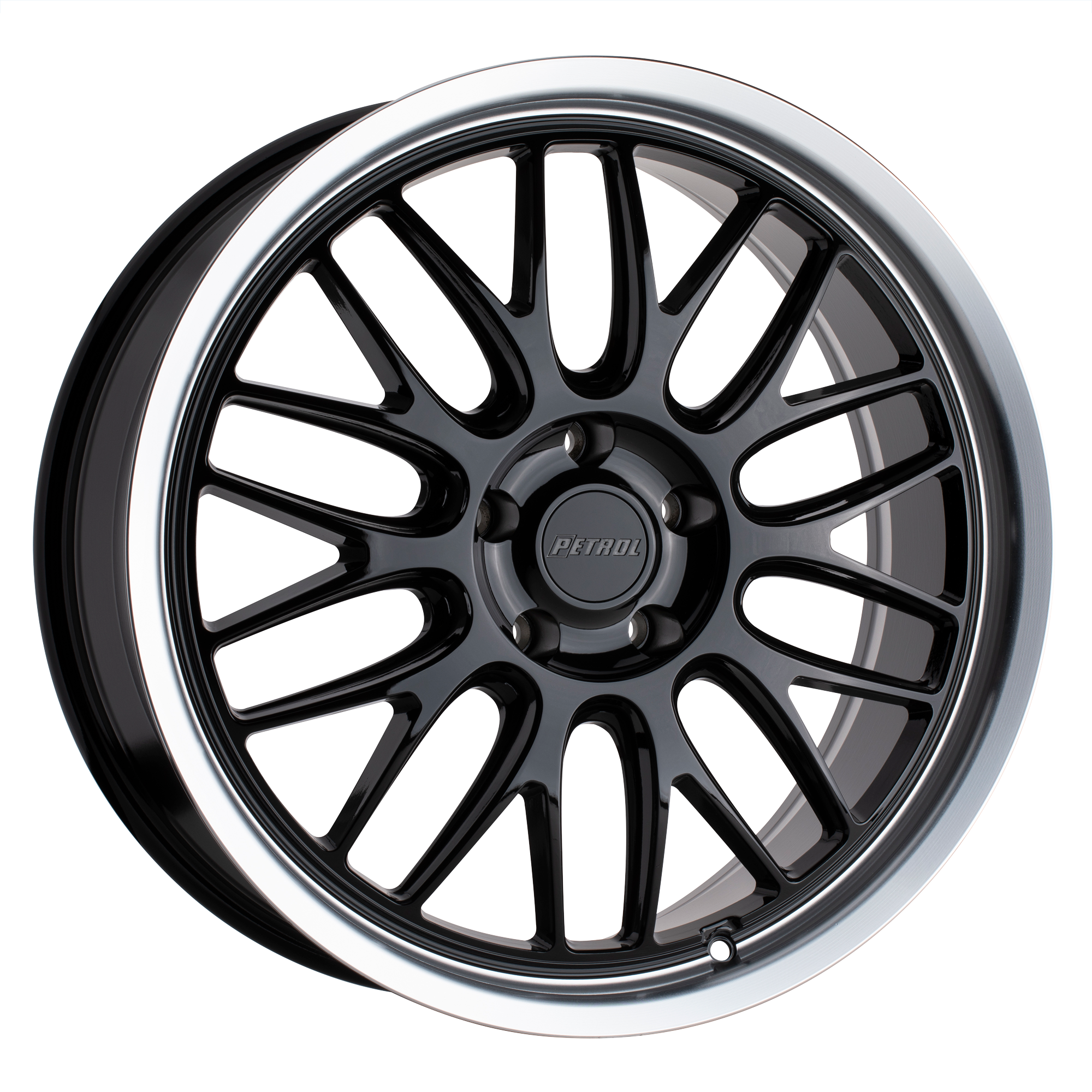 PE P4C 19X8 5X4.5 76 G-BLK MACH +40
