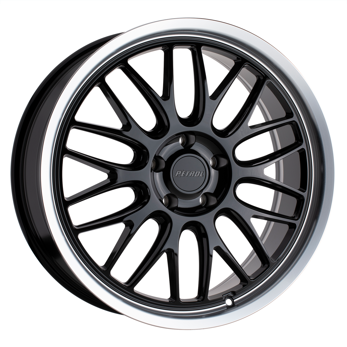 PE P4C 16X7 5X4.5 76 G-BLK MACH +40