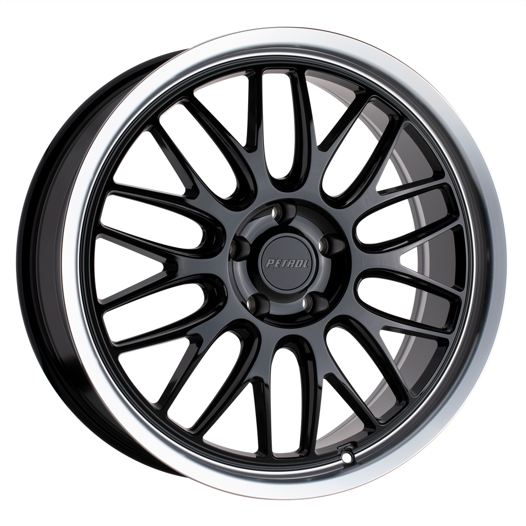 PE P4C 18X8 5X115 76 G-BLK MACH +40