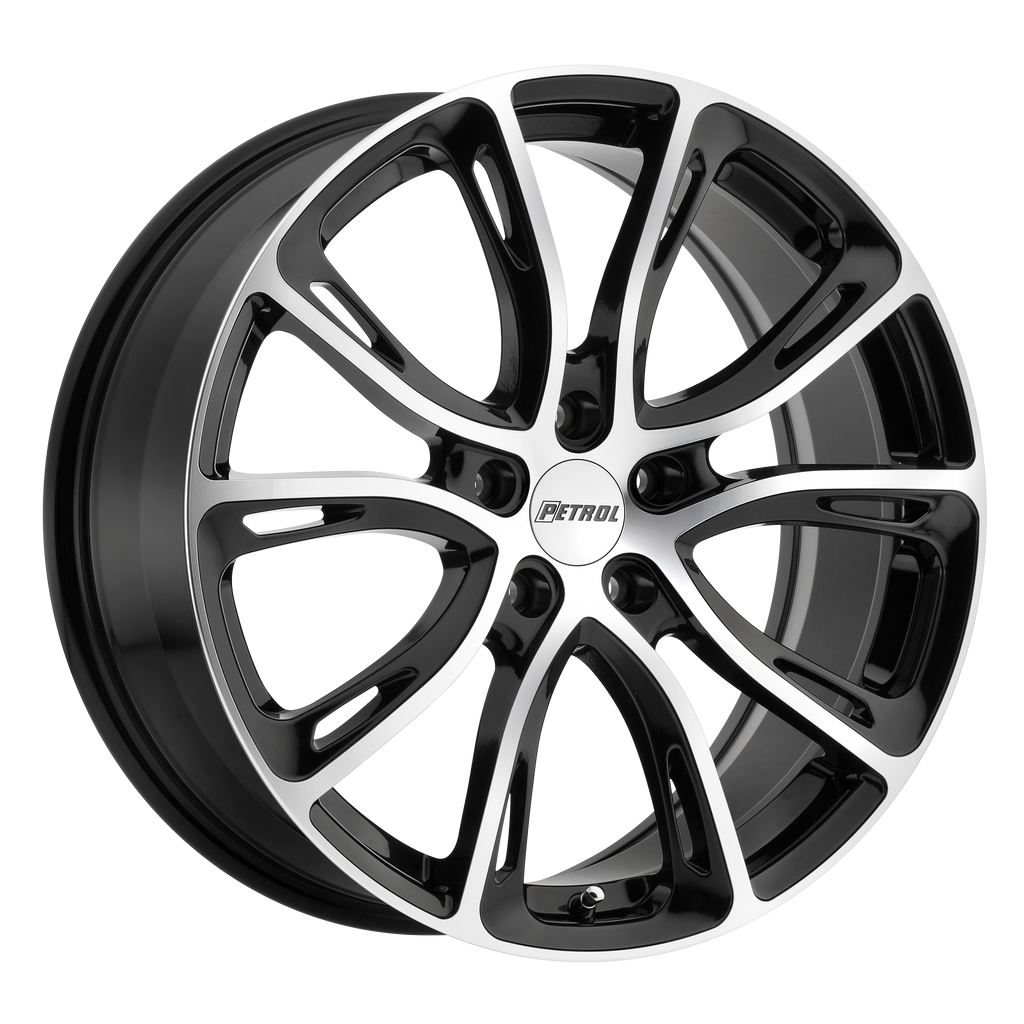 P5A 19X8 5X100 72.1 +35 G-BLK-MACH