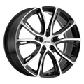 P5A 19X8 5X110 72.1 +40 G-BLK-MACH