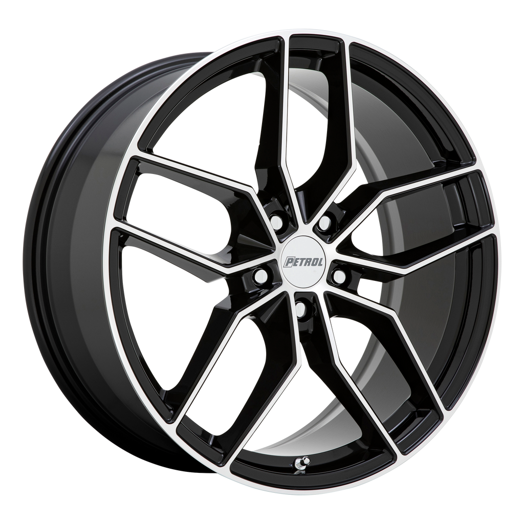 PE P5C 18X8 5X4.5 76 G-BLK MACH +40