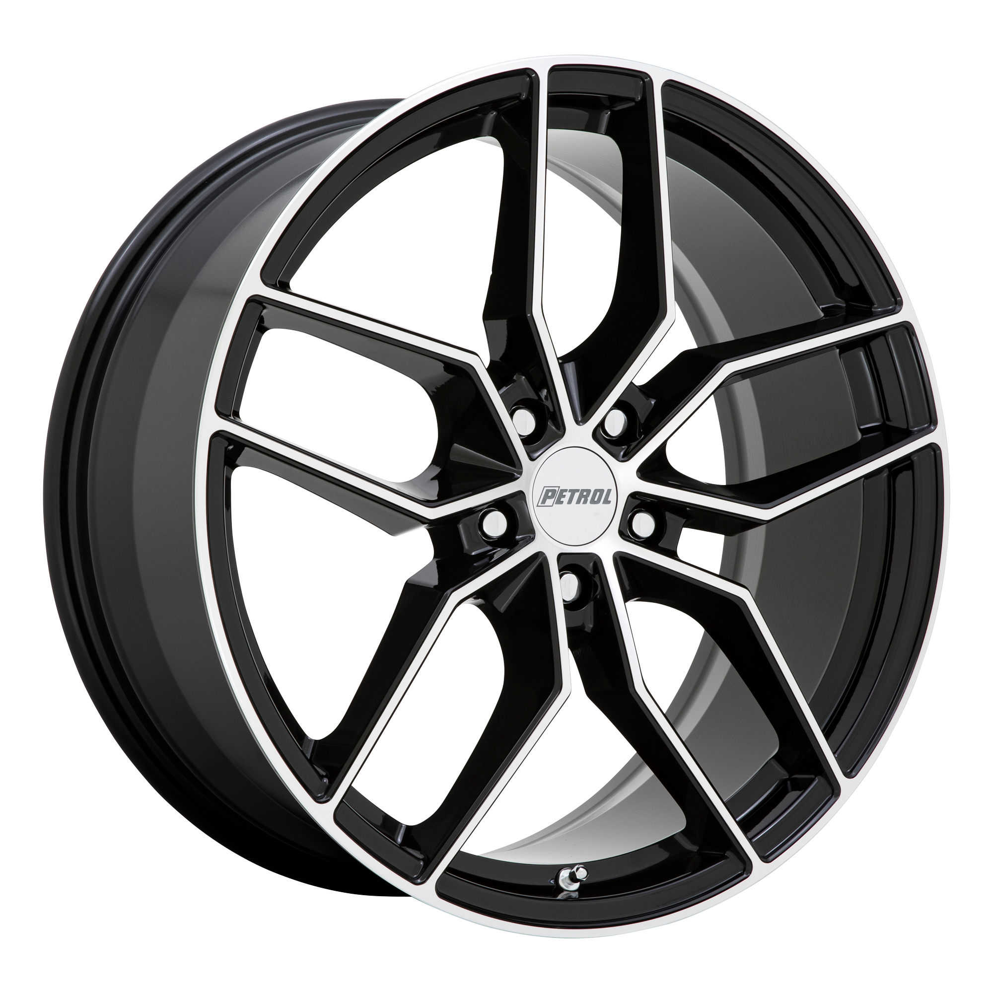 PE P5C 17X8 5X112 66 G-BLK MACH +40