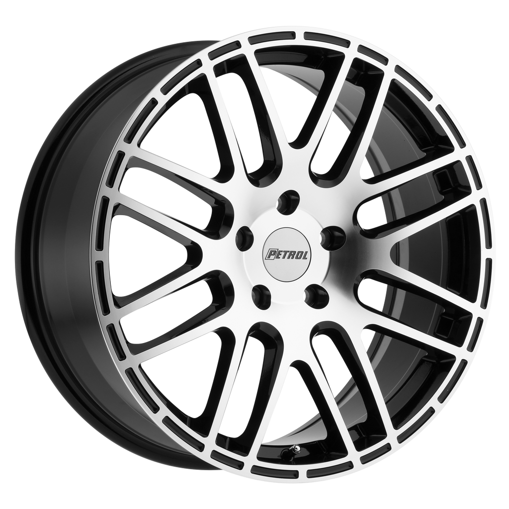 P6A 18X8 5X112 72.1 +40 G-BLK-MACH