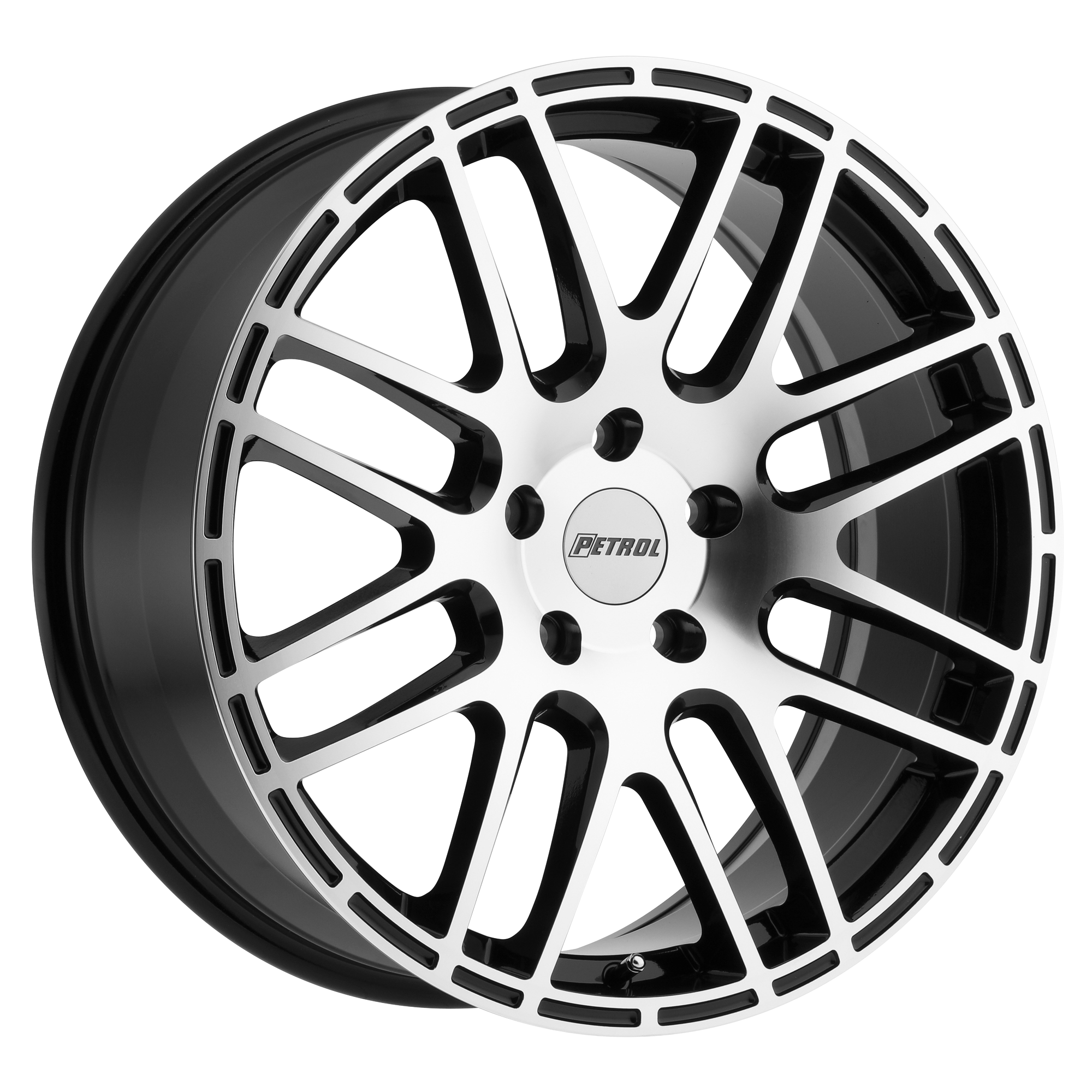 P6A 18X8 5X112 72.1 +40 G-BLK-MACH