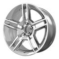 PR101C 18X10 5X4.5 70.6 CHROME 24MM
