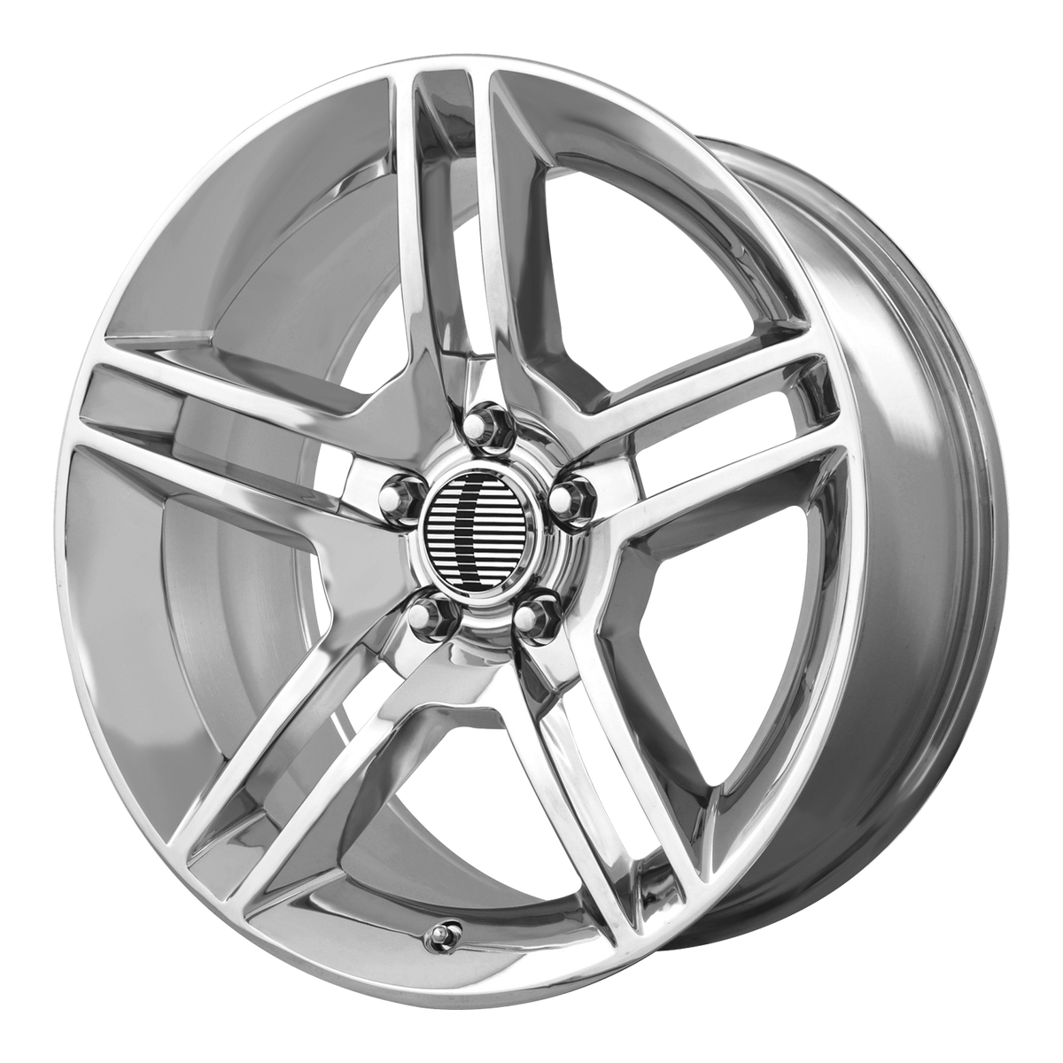 PR101C 18X10 5X4.5 70.6 CHROME 45MM