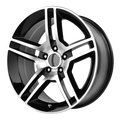PR101BM 18X10 5X4.5 70.6 G-BLK MACH 24MM