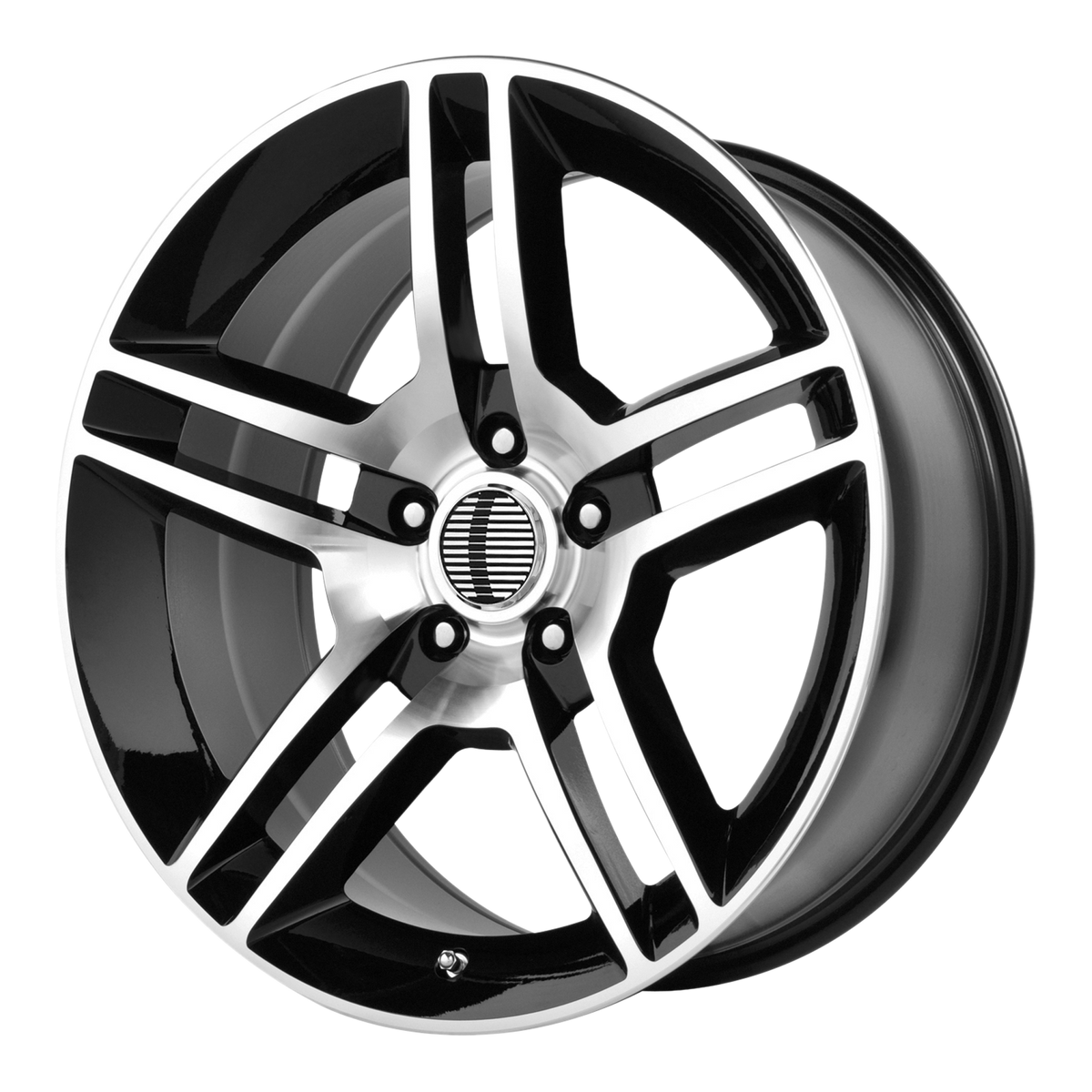 PR101BM 18X10 5X4.5 70.6 G-BLK MACH 24MM