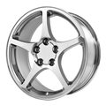 PR104C 17X8.5 5X4.75 70.3 CHROME 54MM