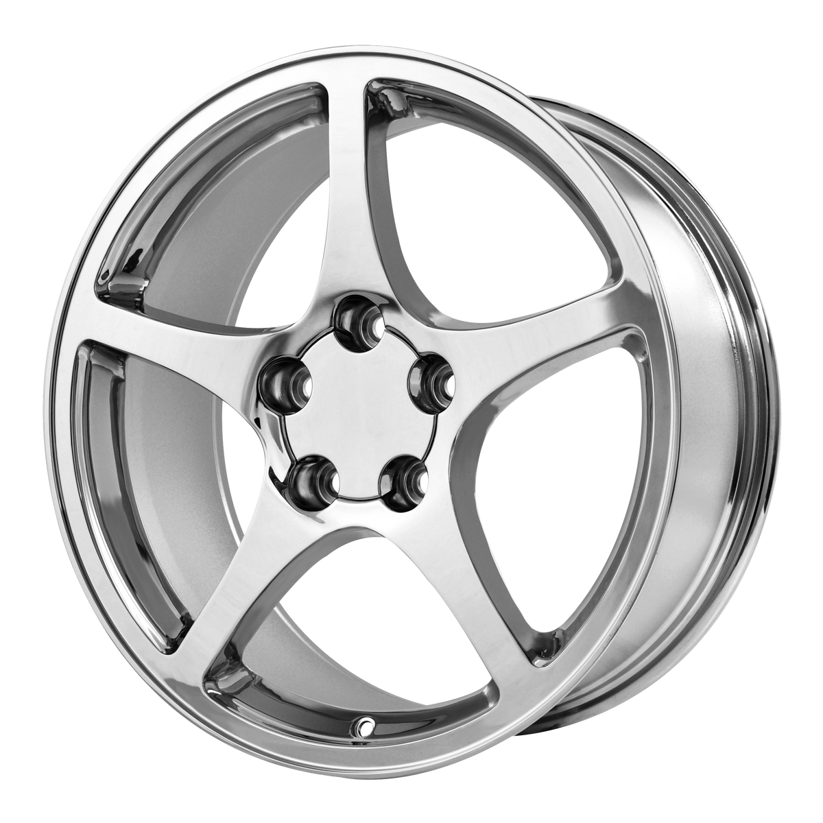 PR104C 17X8.5 5X4.75 70.3 CHROME 54MM